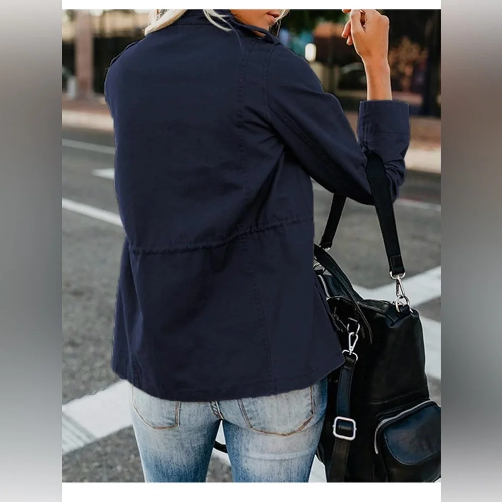 Amazon Women's Military Anorak Jacket - Picture 2 of 16